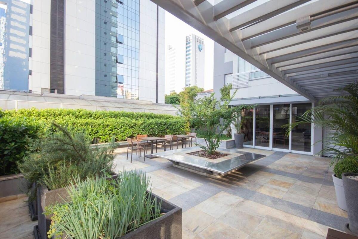 Апартаменты Bhomy Paulista Moderno Ao Lado Da Paulista Bp36 Сан-Пауло Экстерьер фото