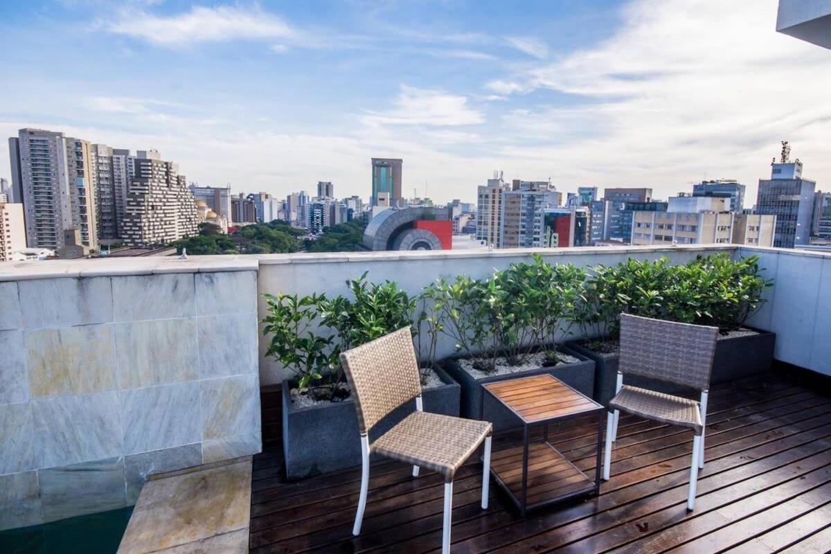 Апартаменты Bhomy Paulista Moderno Ao Lado Da Paulista Bp36 Сан-Пауло Экстерьер фото