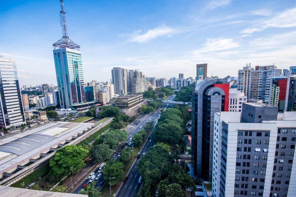Апартаменты Bhomy Paulista Moderno Ao Lado Da Paulista Bp36 Сан-Пауло Экстерьер фото