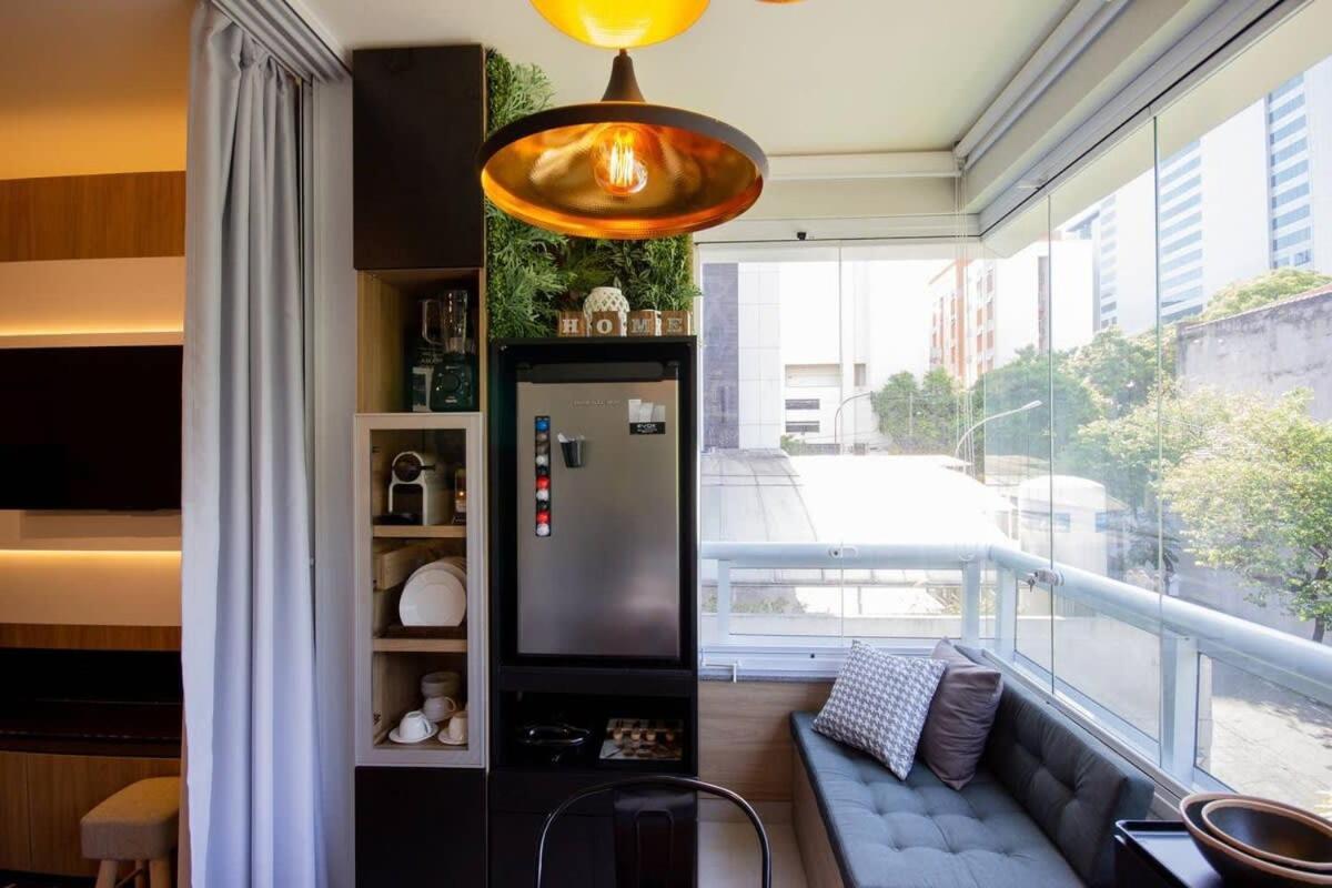 Апартаменты Bhomy Paulista Moderno Ao Lado Da Paulista Bp36 Сан-Пауло Экстерьер фото